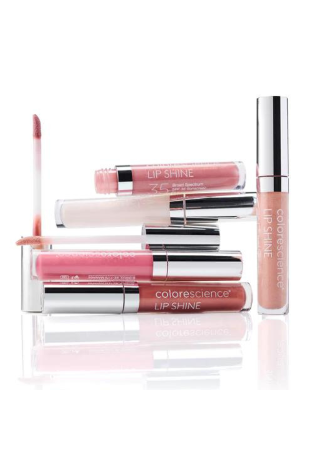Colorescience Lip Shine SPF 35 | Gloss labial con protección solar