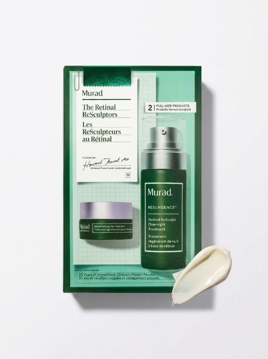 Murad The Retinal ReSculptors | Kit de retinal rostro + ojos