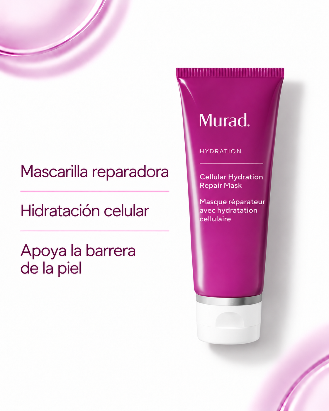 Murad Cellular Hydration Barrier Repair Sleep Mask 80 ml | Mascarilla nocturna reparadora