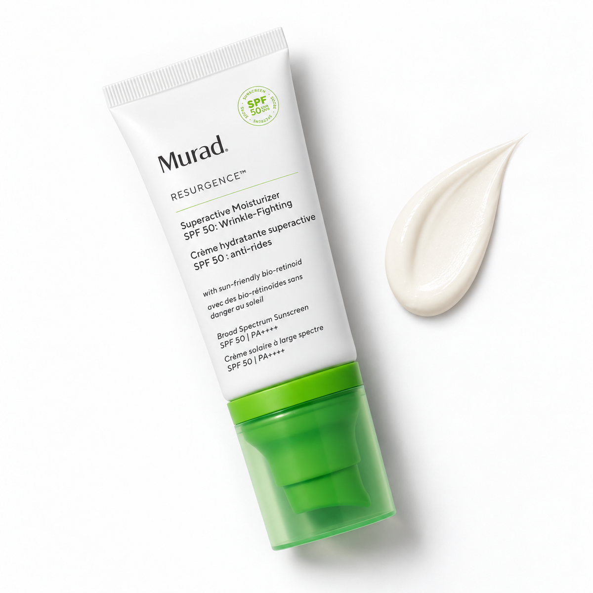Murad Superactive Moisturizer SPF 50: Wrinkle-Fighting | Hidratante antiarrugas con SPF