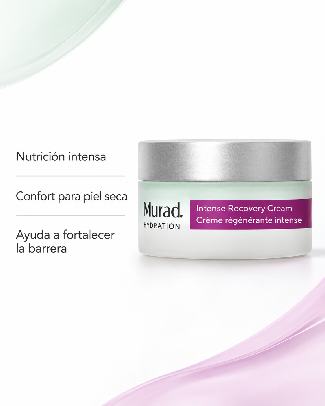 Murad Intense Recovery Cream 50 ml | Crema intensiva para piel seca y estresada