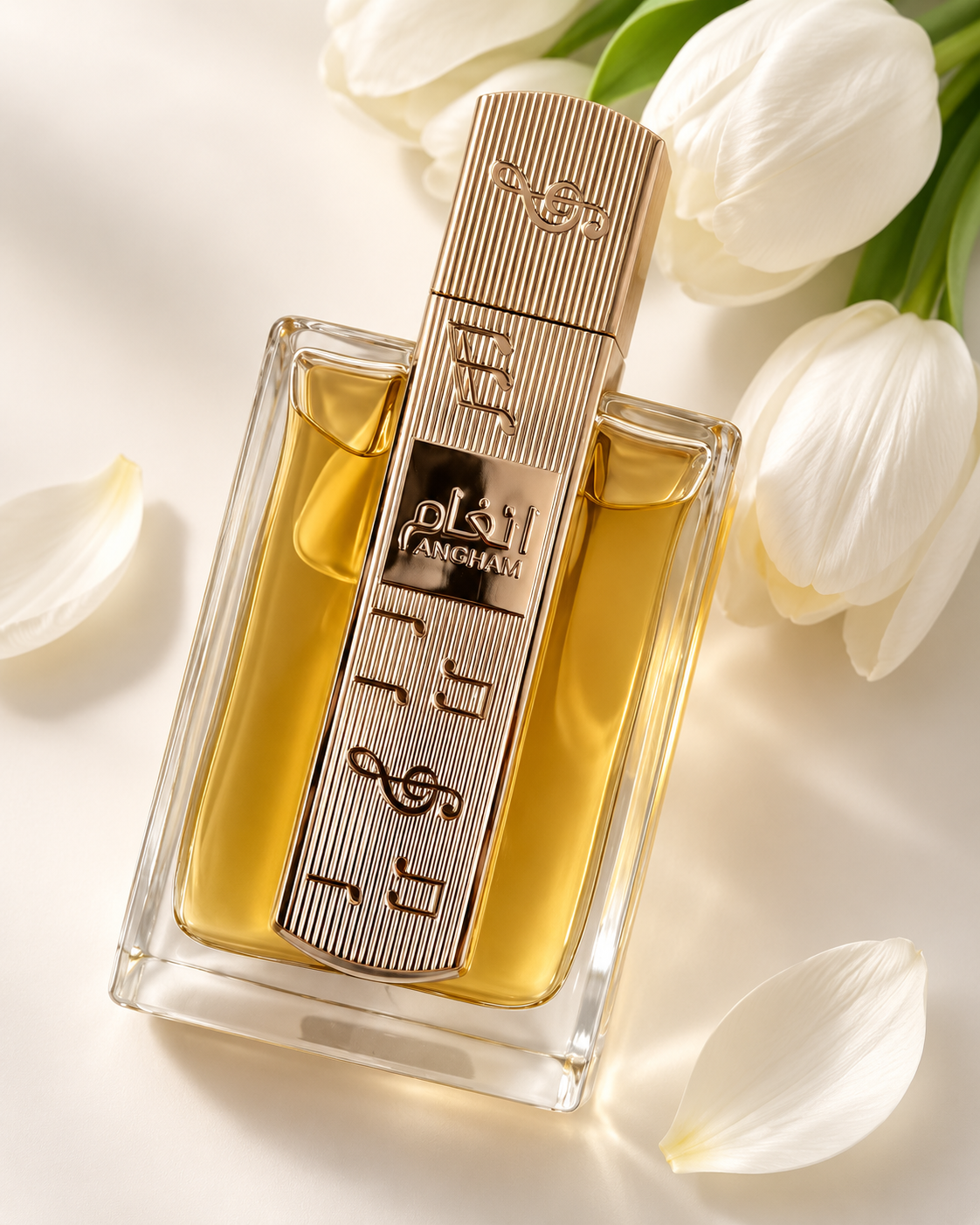 Lattafa Angham Eau de Parfum 100 ml | Fragancia dulce avainillada