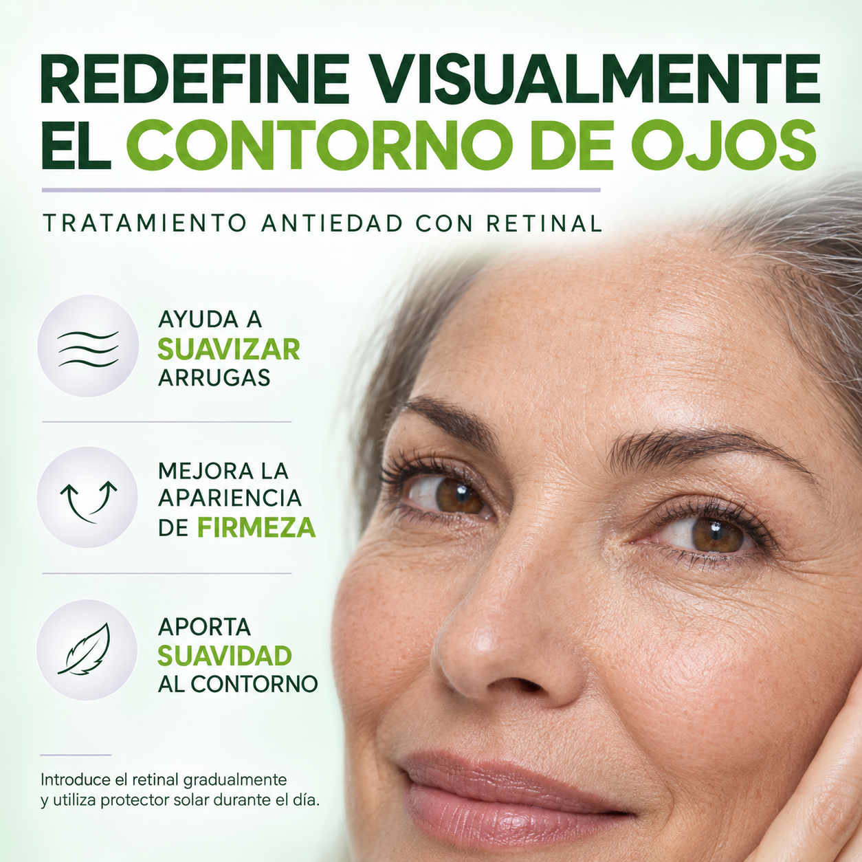 Murad Retinal ReSculpt™ Eye Lift Treatment | Contorno de ojos con retinal