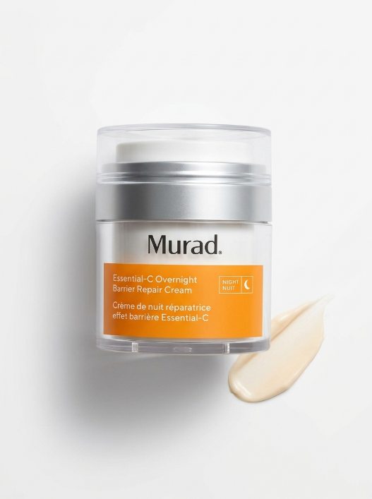Murad Essential-C Overnight Barrier Repair Cream | Crema nocturna con vitamina C