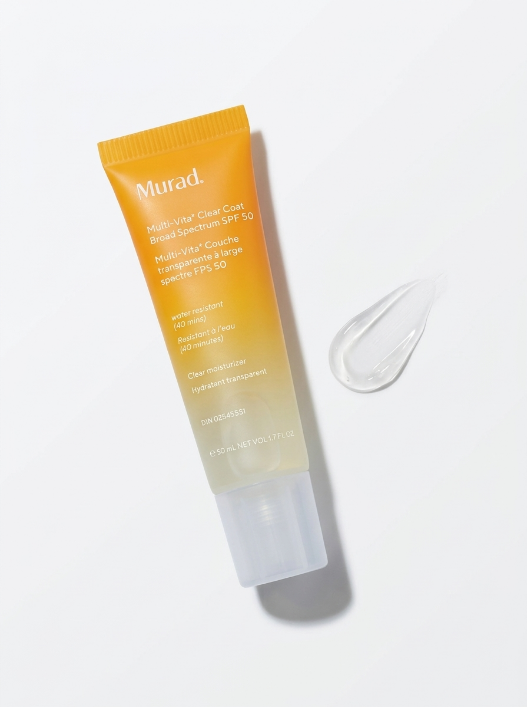 Murad Multi-Vitamin Clear Coat SPF 50 | Protector solar transparente