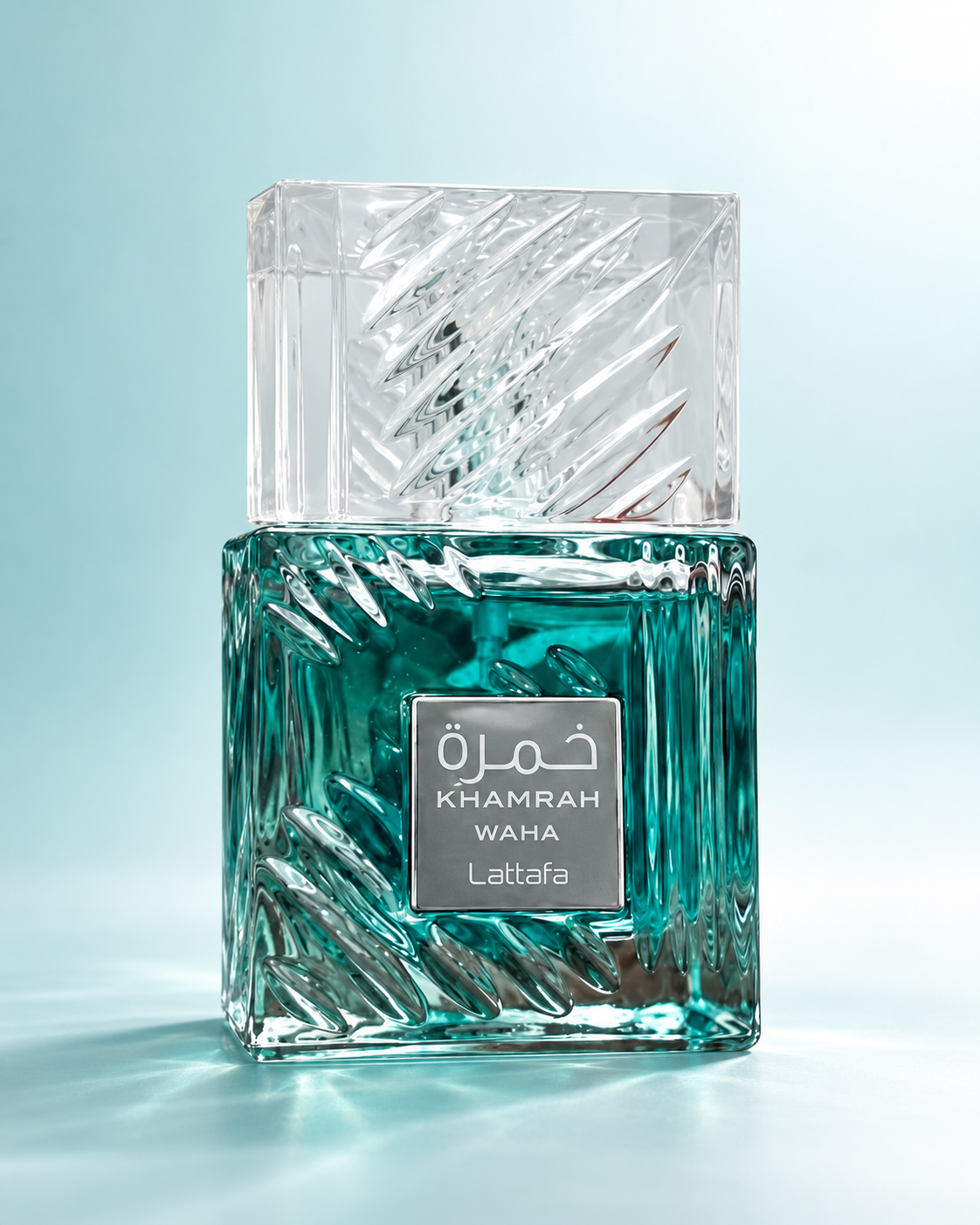 Lattafa Khamrah Waha Eau de Parfum 100 ml | Fragancia fresca aromática unisex