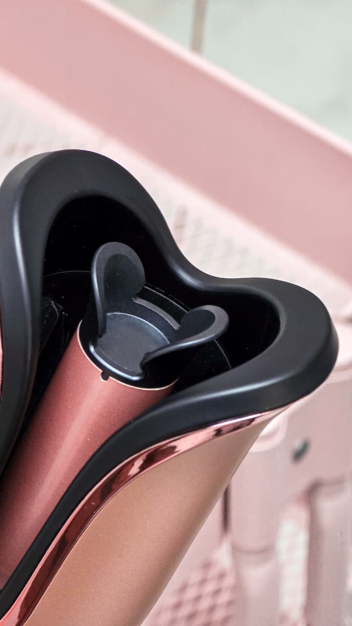 CHI Spin N Curl Rose Gold 1” | Curlidora automática de cerámica