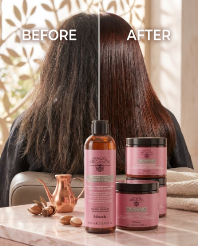 Magic Arganoil Nectar Color
