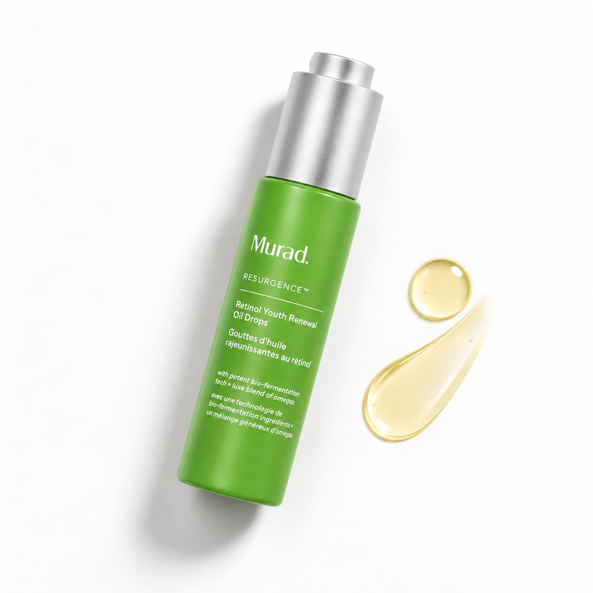 Murad Retinol Youth Renewal Face Oil Drops | Aceite facial nocturno con retinol