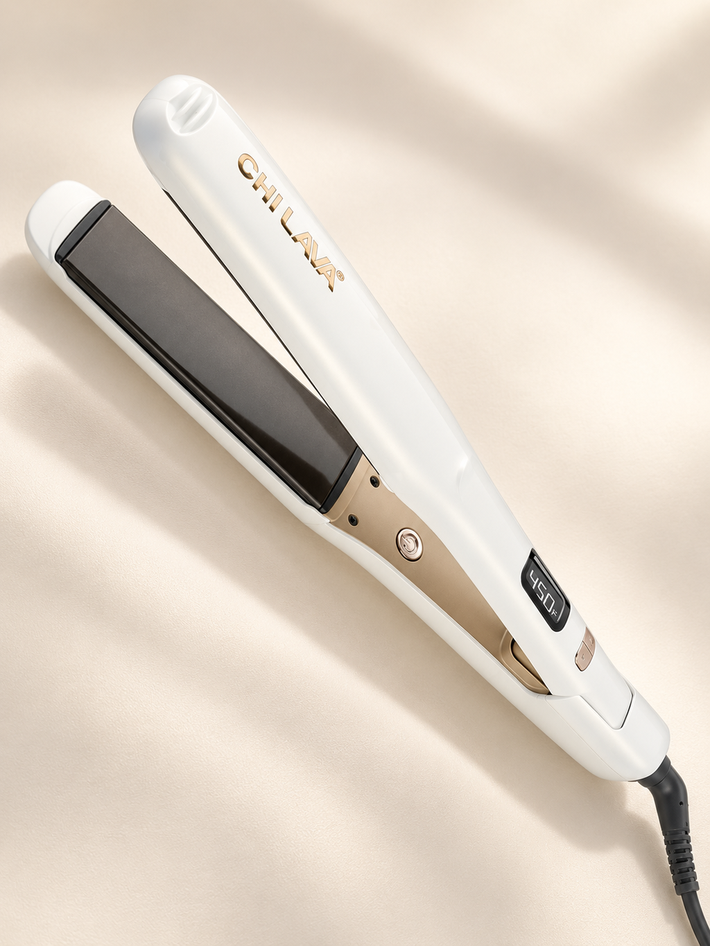 CHI LAVA 1.5 Inch Hairstyling Iron | Plancha profesional de cerámica volcánica