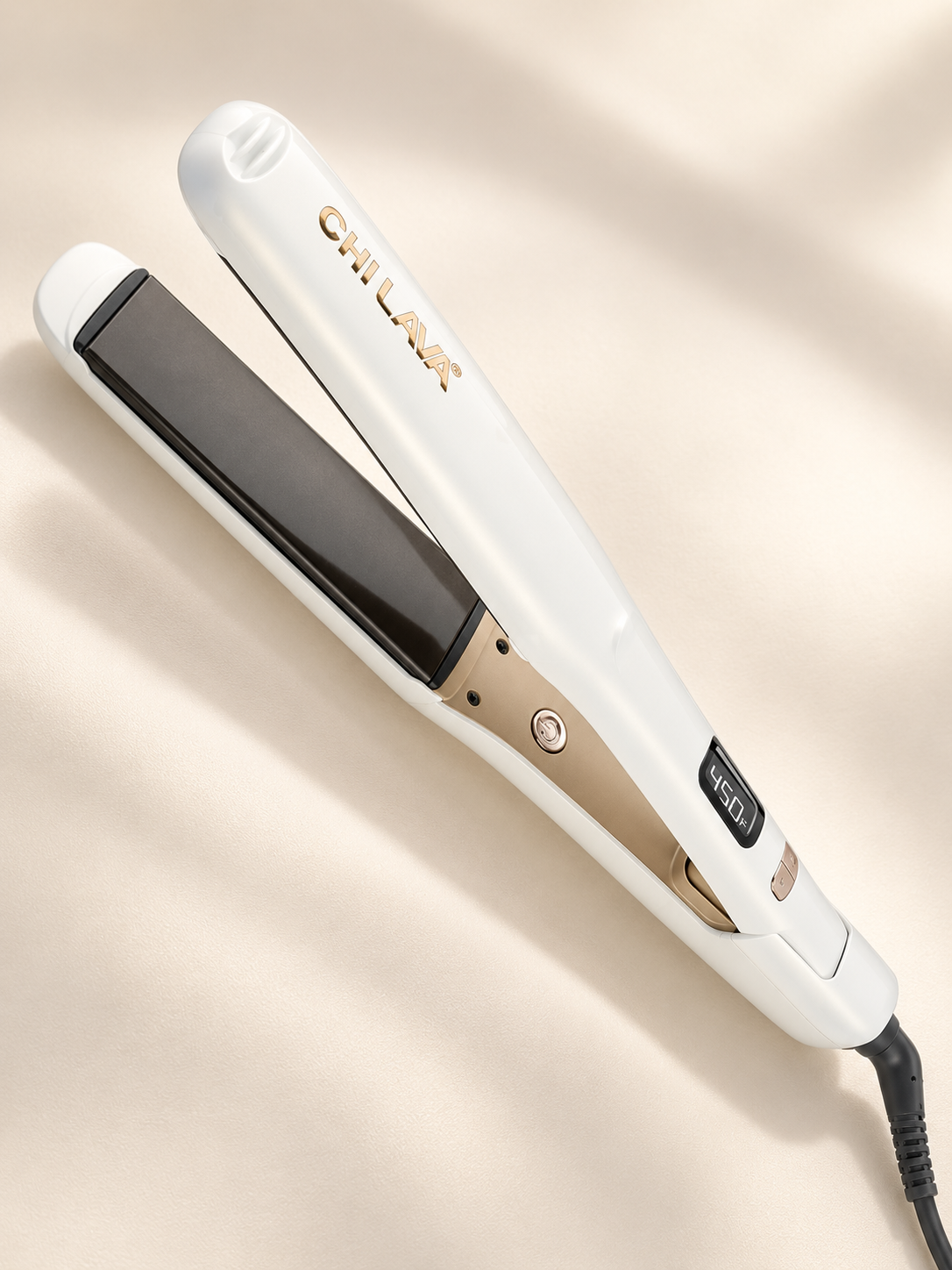 CHI LAVA 1.5 Inch Hairstyling Iron | Plancha profesional de cerámica volcánica