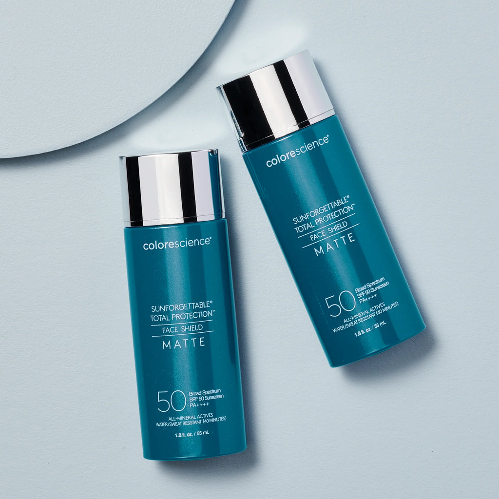 Colorescience Face Shield Matte SPF 50 | Protector solar matificante