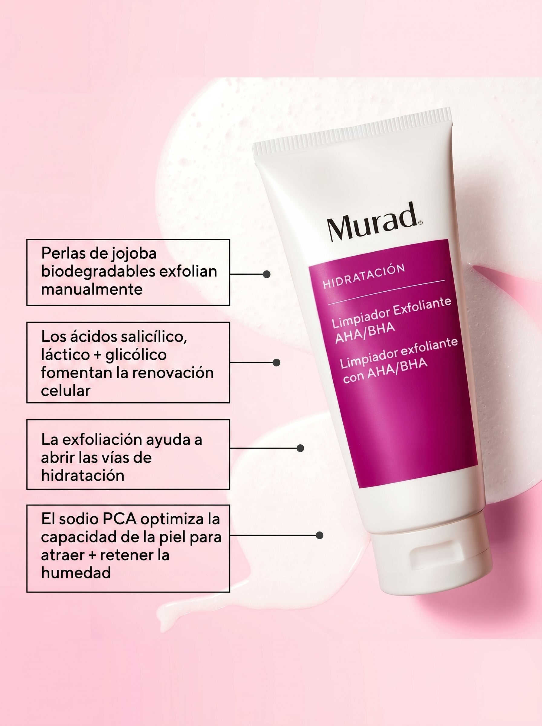 AHA/BHA Exfoliating Cleanser