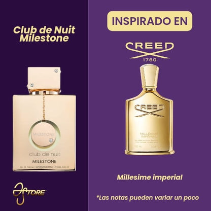 Club de Nuit Milestone Tamaño 105ml