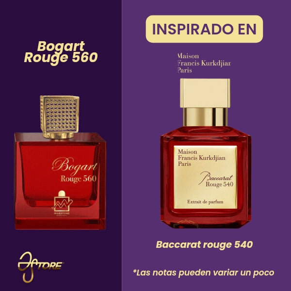 Bogart Rouge 560 Tamaño 3.4 Fl Oz 100ml