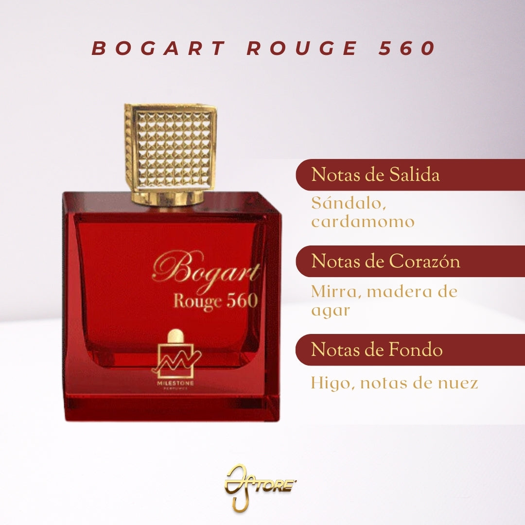 Bogart Rouge 560 Tamaño 3.4 Fl Oz 100ml