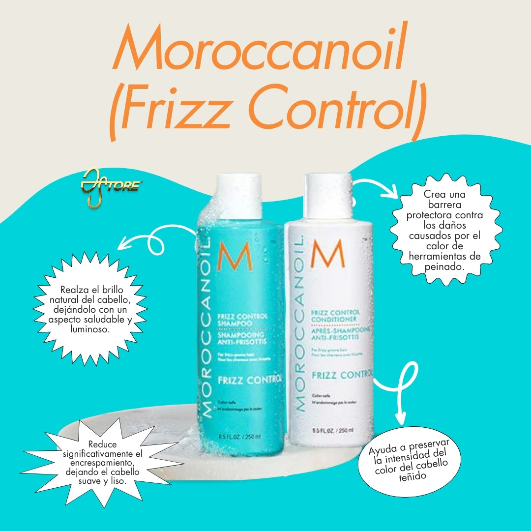 Frizz control Acondicionador Tamaño 250ml