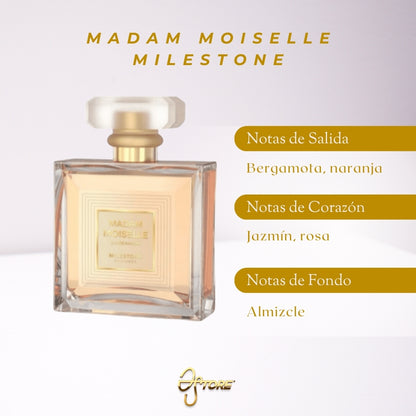 Madam Moiselle Tamaño 3.4 Fl Oz 100ml