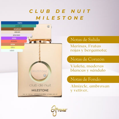 Club de Nuit Milestone Tamaño 105ml