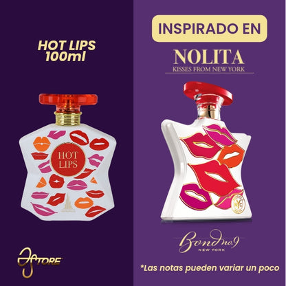 Hot Lips for Woman Tamaño 3.4 Fl Oz 100ml