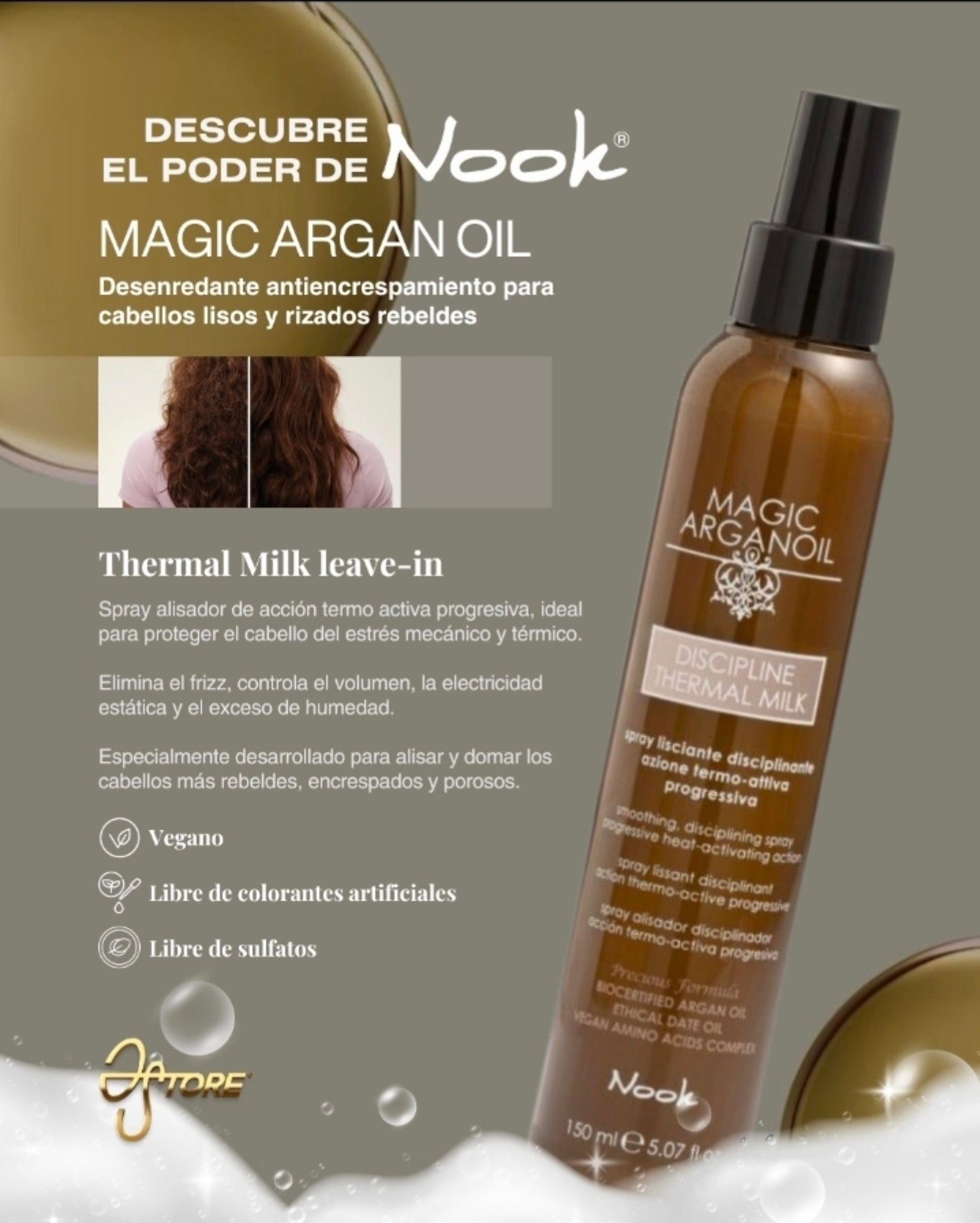 Discipline Thermal Milk leave-in