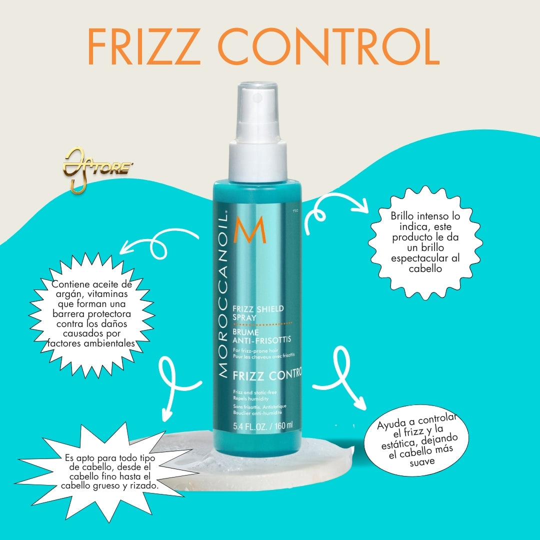 Spray Frizz control Tamaño 5.4 Fl Oz 160ml