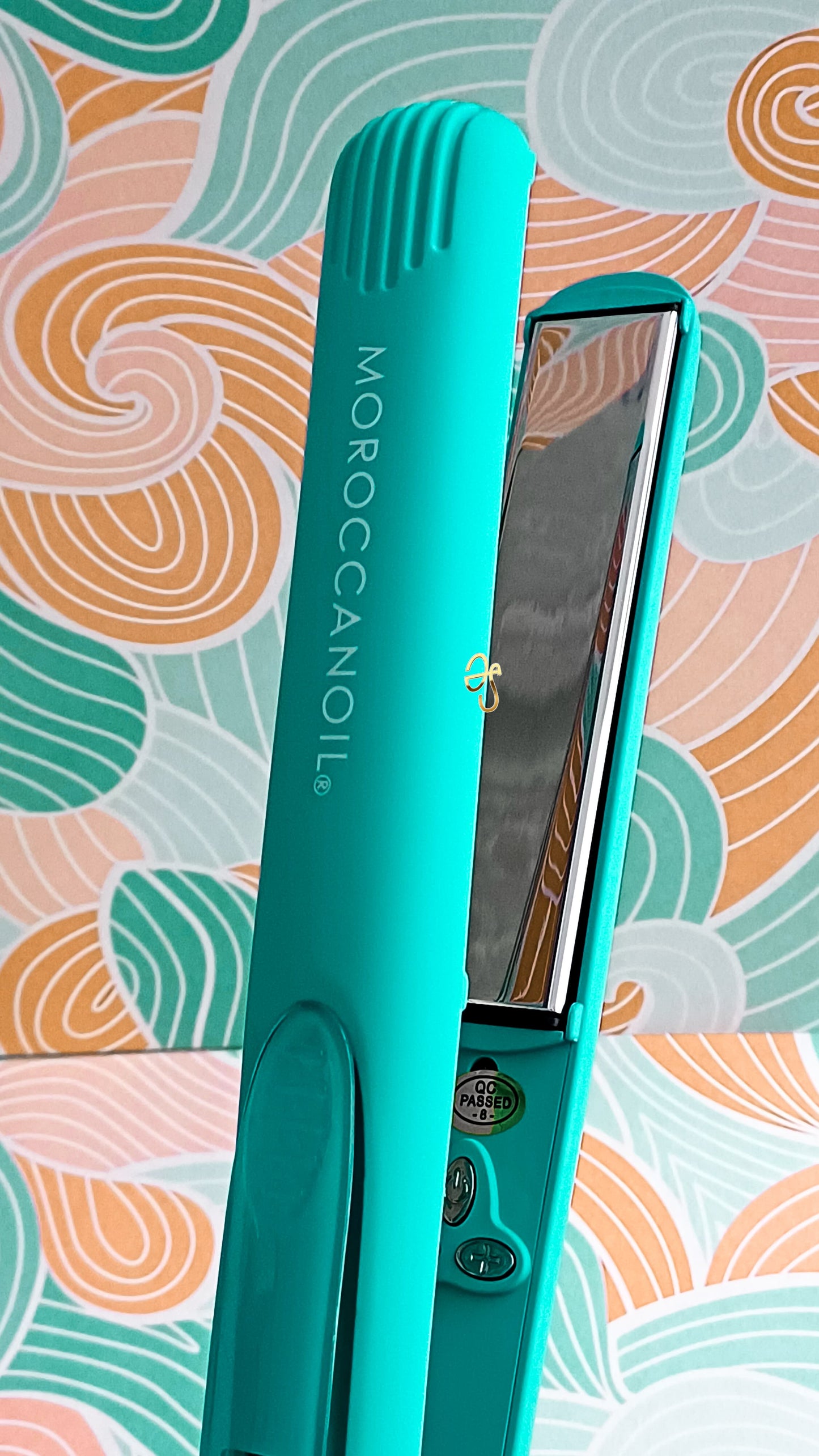 Plancha de Titanio Moroccanoil