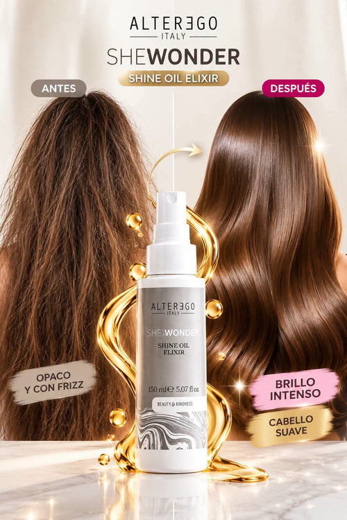 Alter Ego Italy She Wonder Shine Oil Elixir 150 ml | Aceite iluminador perfeccionador