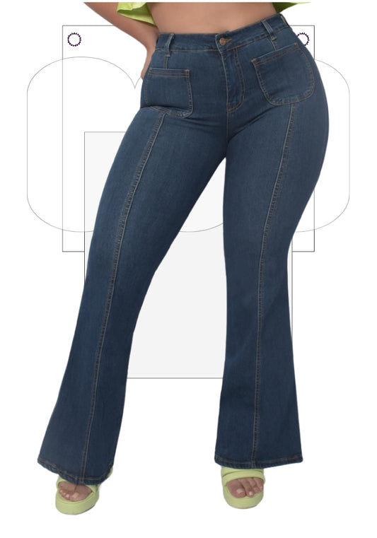 Jeans Colombianos Ref. A3404