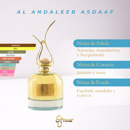 Al Andaleeb Tamaño 3.4 Fl Oz 100ml