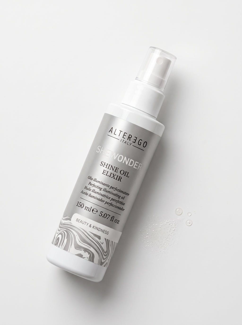 Alter Ego Italy She Wonder Shine Oil Elixir 150 ml | Aceite iluminador perfeccionador