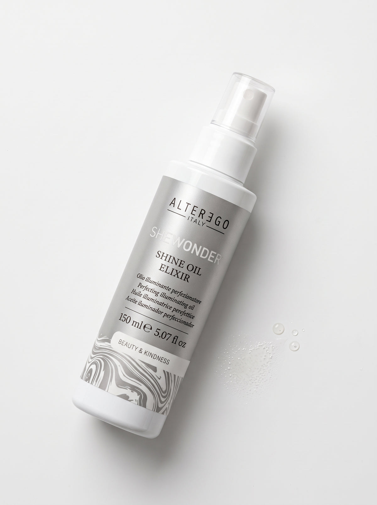 Alter Ego Italy She Wonder Shine Oil Elixir 150 ml | Aceite iluminador perfeccionador