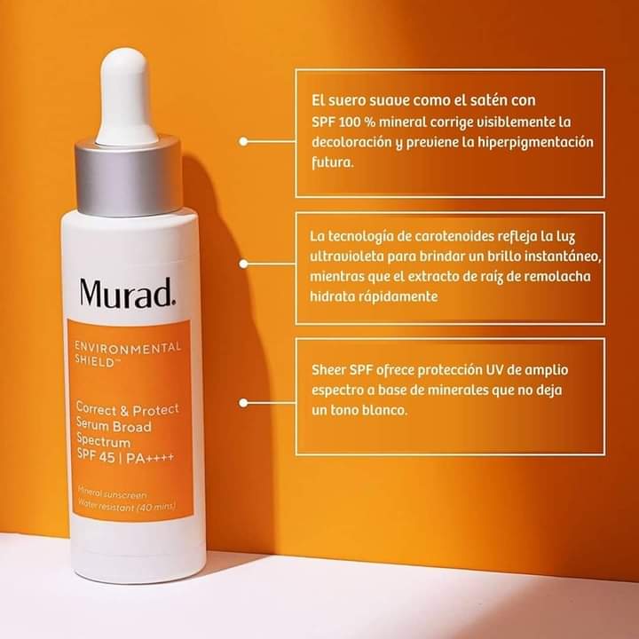 Correct & Protect Serum Broad | Spectrum SPF 45 Tamaño 3ml