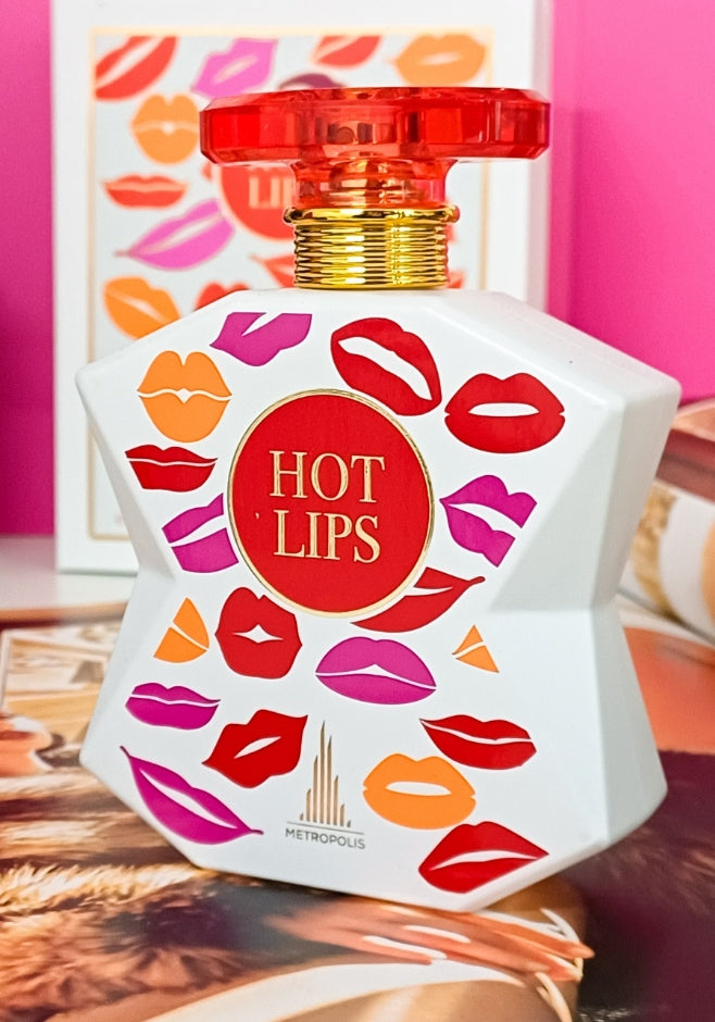 Hot Lips for Woman Tamaño 3.4 Fl Oz 100ml